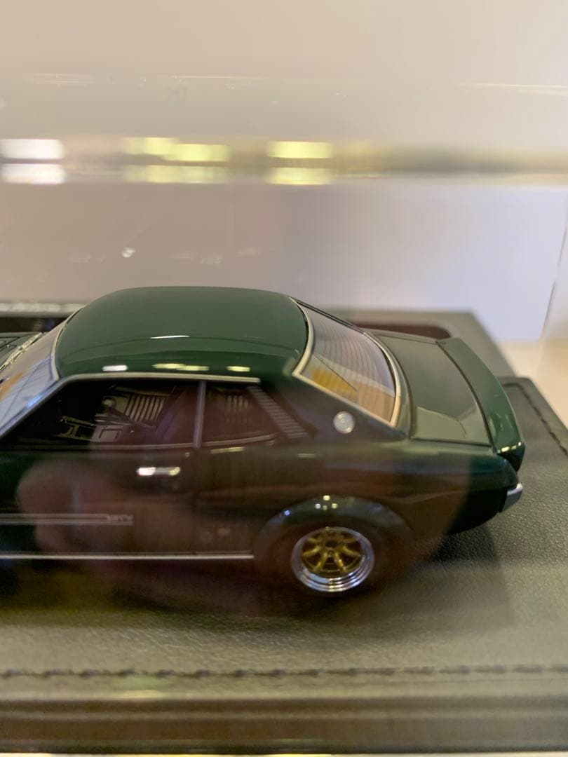 イグニッションモデル　1/43 セリカ　　1600GTV TA22 グリーン
