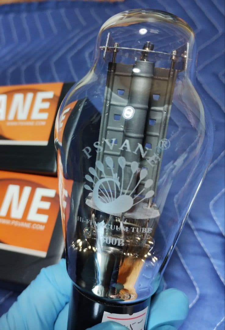 psvan　300B　Hifi　未使用 念のため動作確認済です