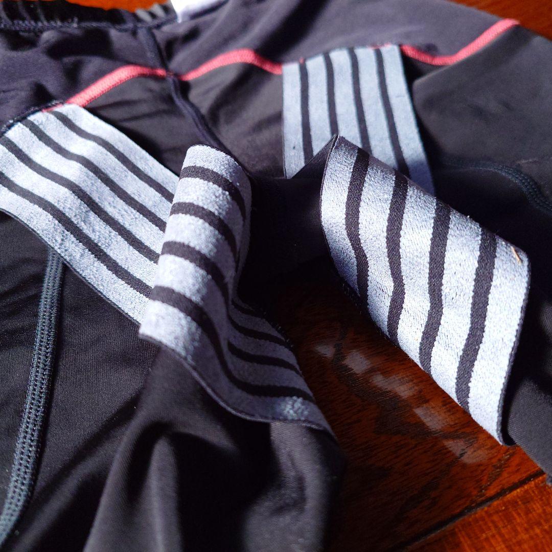 asics 肩バランスレーシングシャツ＆ハムストリングタイツ