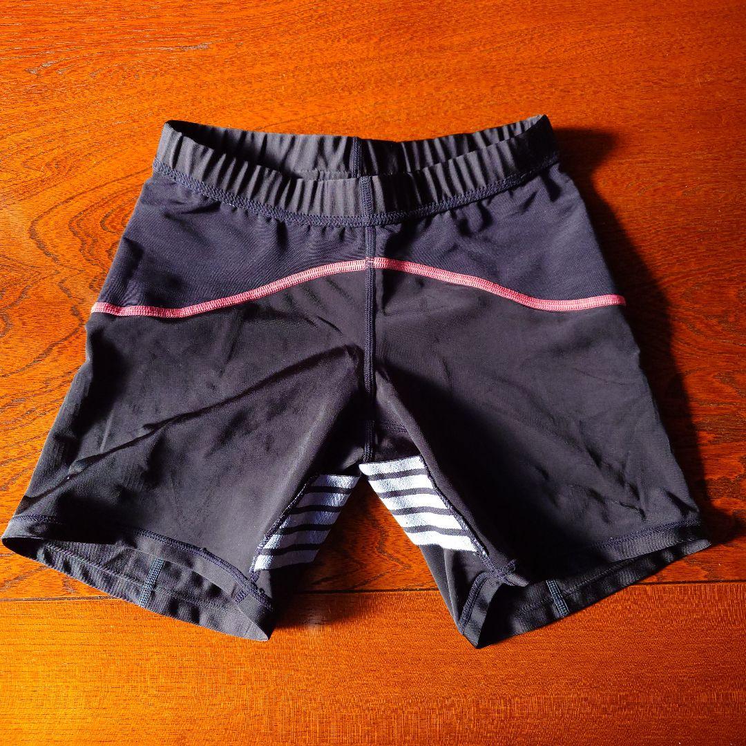 asics 肩バランスレーシングシャツ＆ハムストリングタイツ