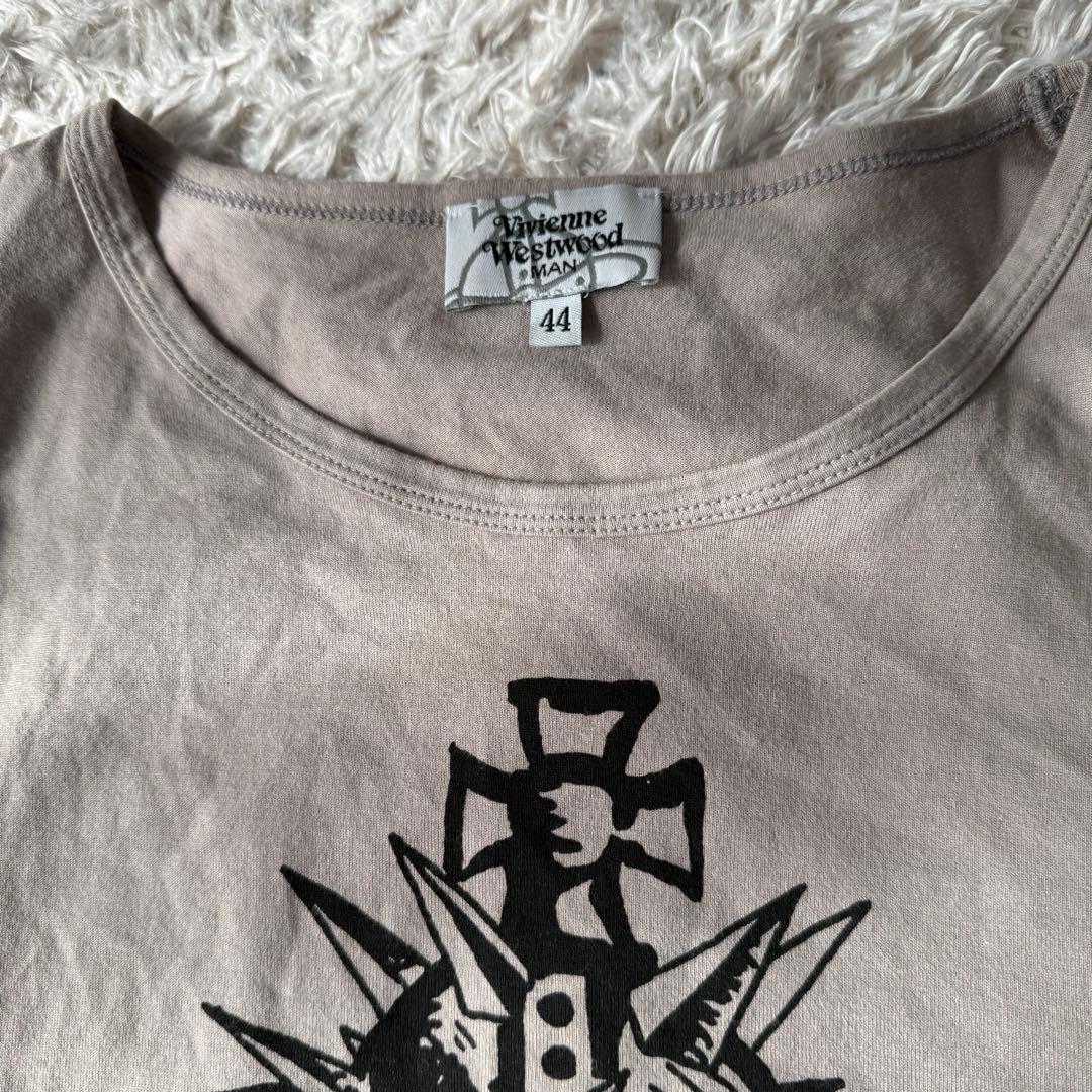 Vivienne Westwood スパイクトーチTシャツ サイズ44
