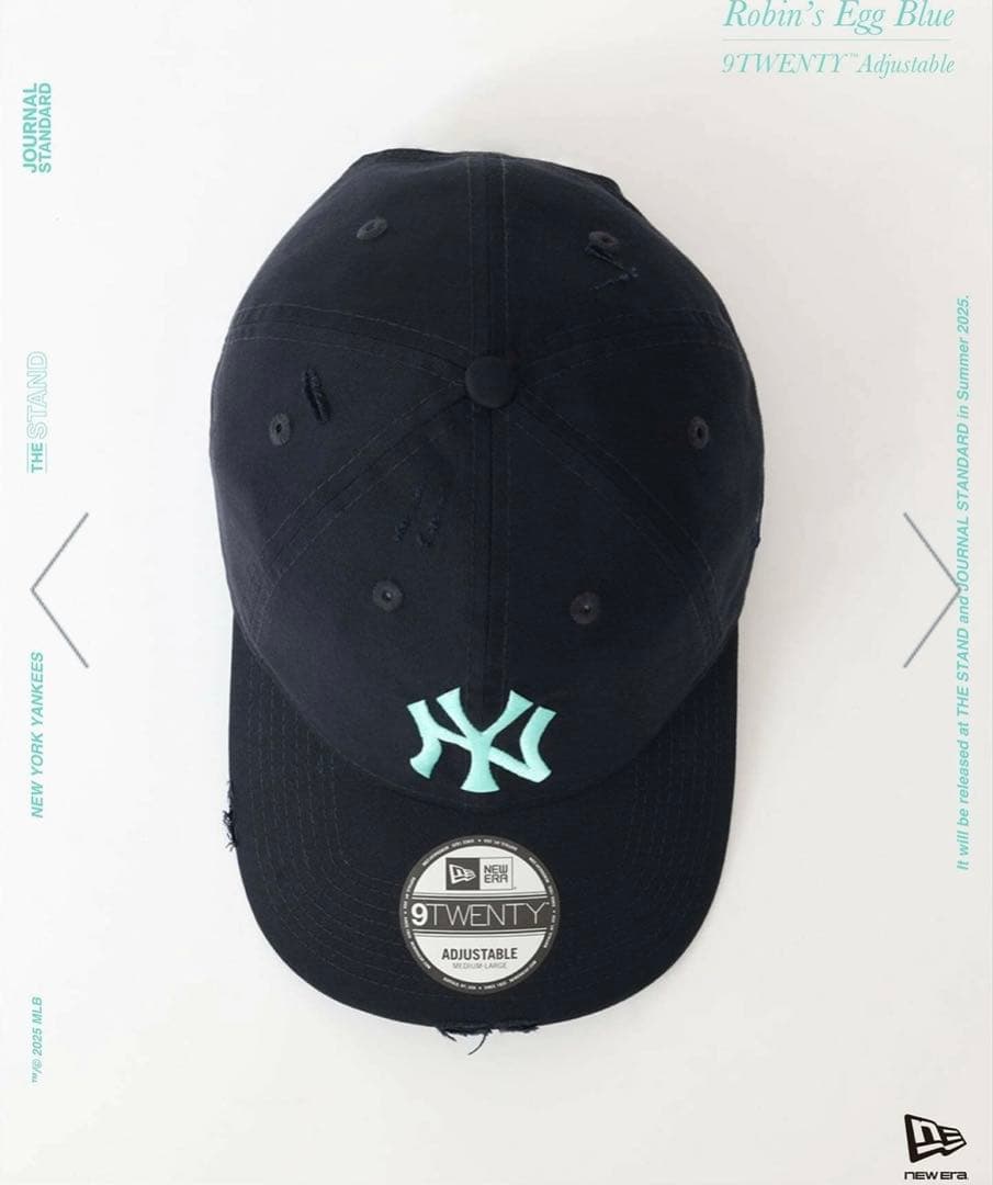 帽子 JOURNAL STANDARD x NEWERA 9TWENTY