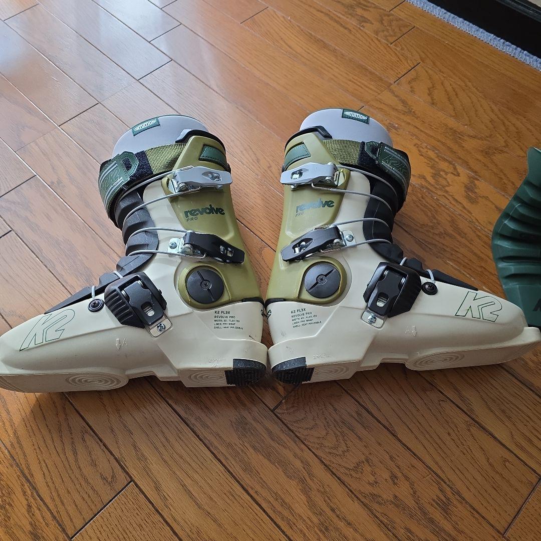 中古品　K2　リボルブ　プロ　25.5㎝　ソール長　293㎜