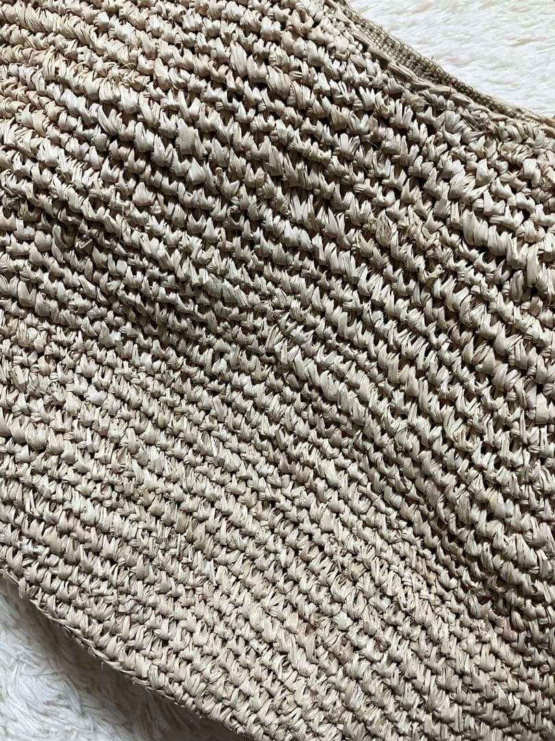 ヴィオラドーロ ラメテープハンドル 2way カゴバッグ