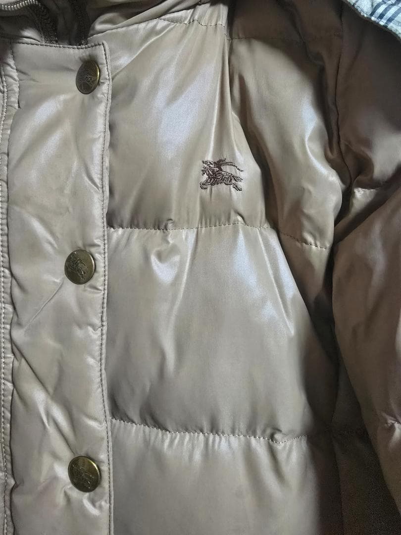 Burberry Blue Label ダウンジャケット 38