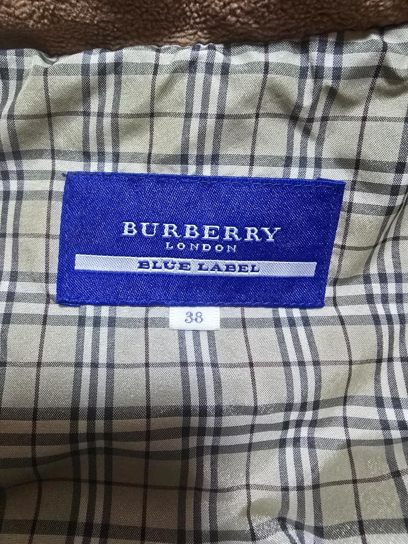 Burberry Blue Label ダウンジャケット 38