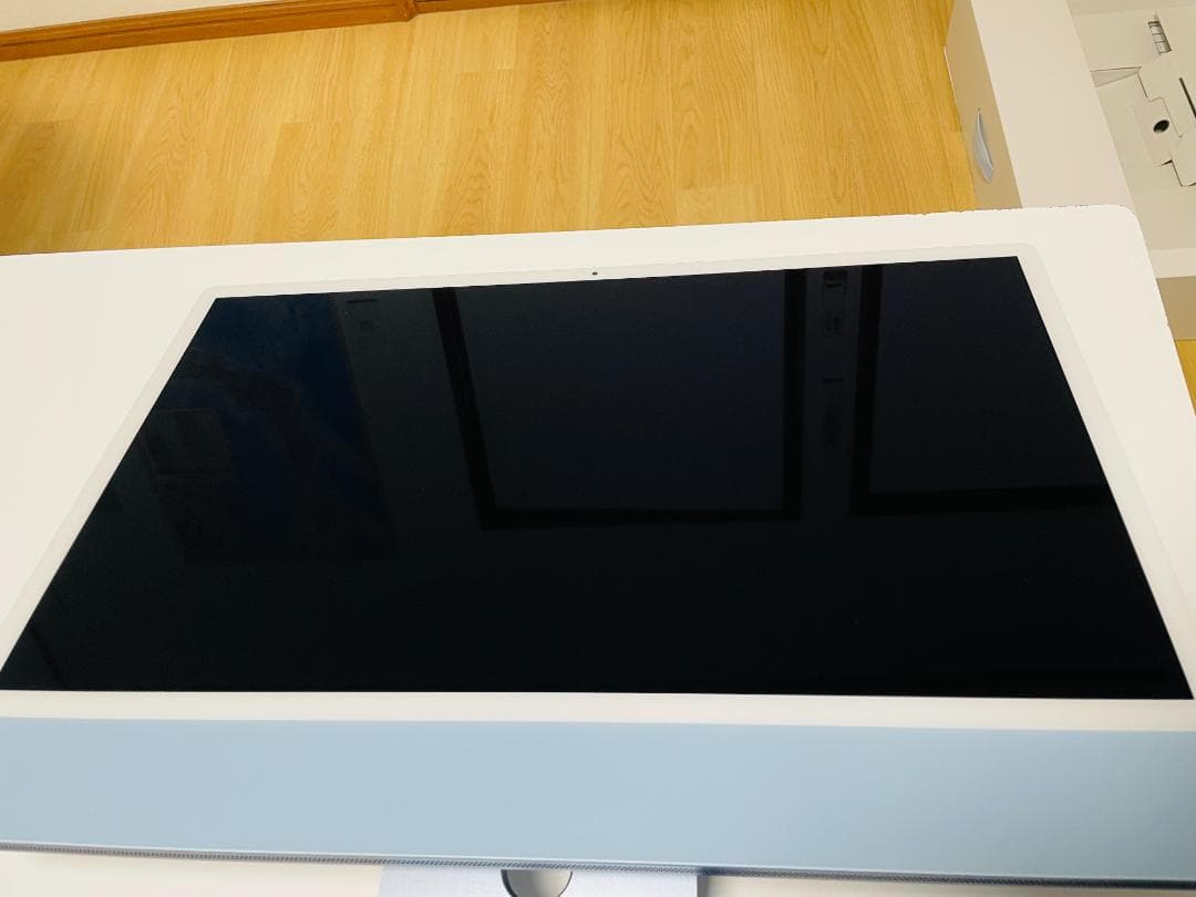 【極上美品】iMac 24\" M1 512G ブルー / 4.5Kの超高画質体験