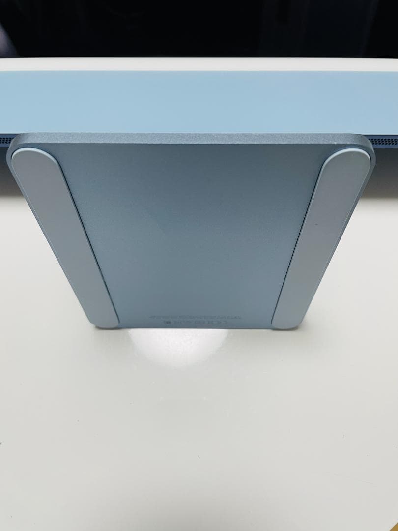 【極上美品】iMac 24\" M1 512G ブルー / 4.5Kの超高画質体験