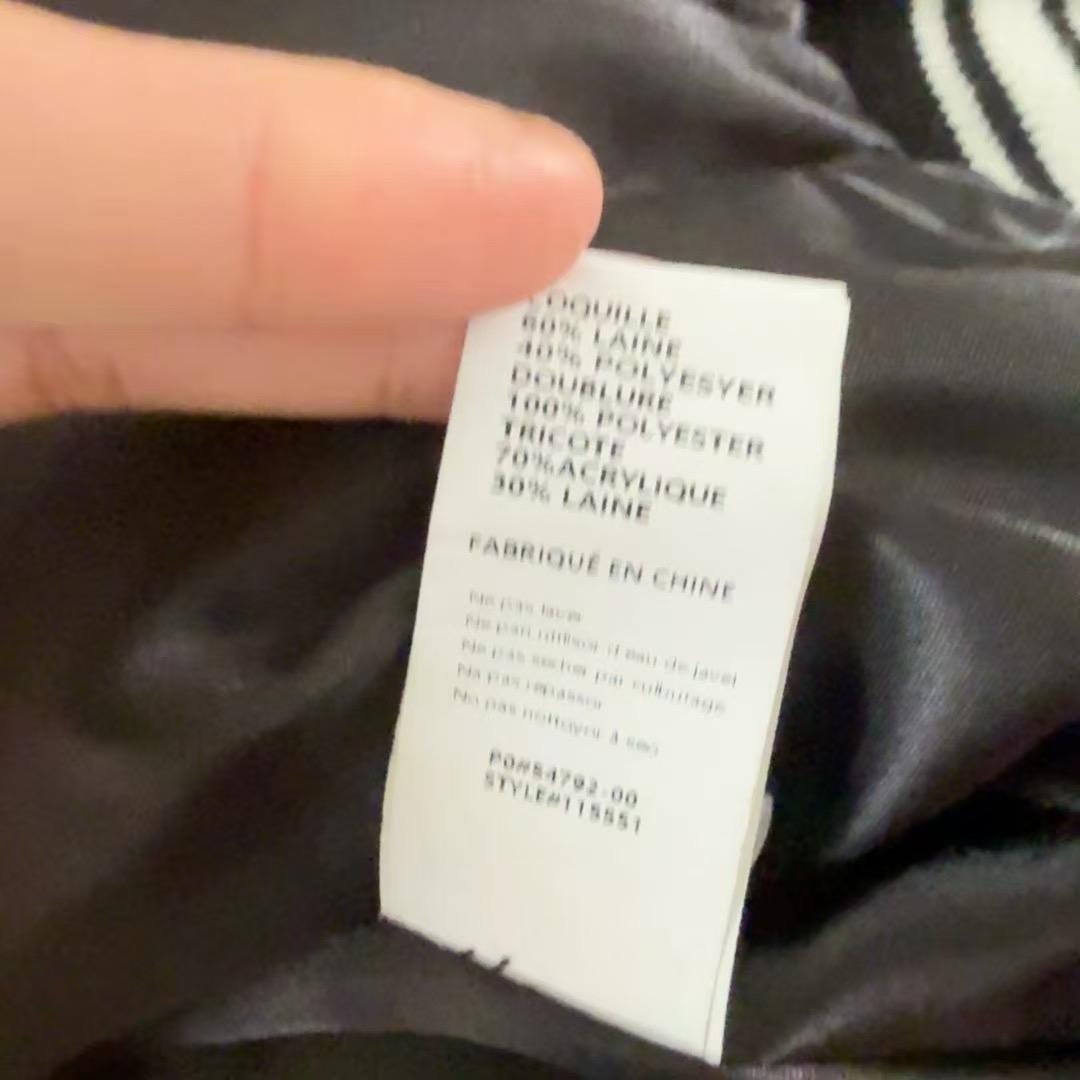 STUSSY x コム・デ・ギャルソン スタジャン ジャケット