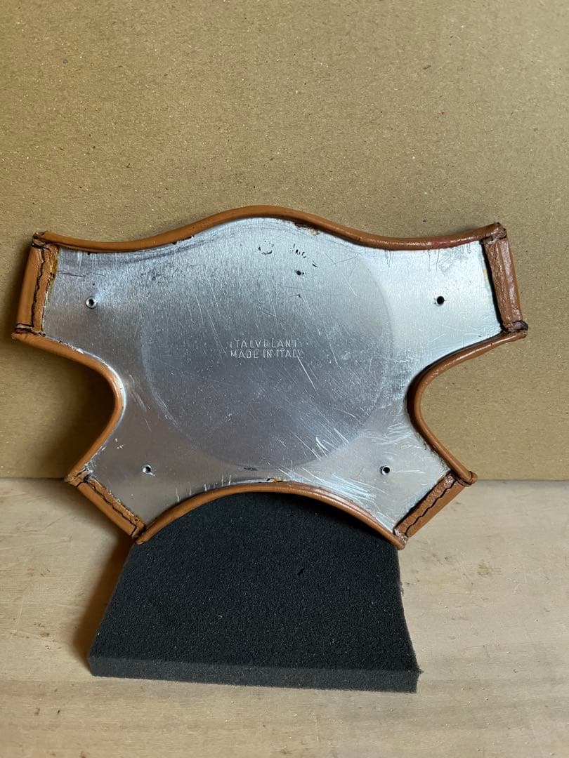 イタルボランテ　ウッドステアリング　36・5cm 中古品