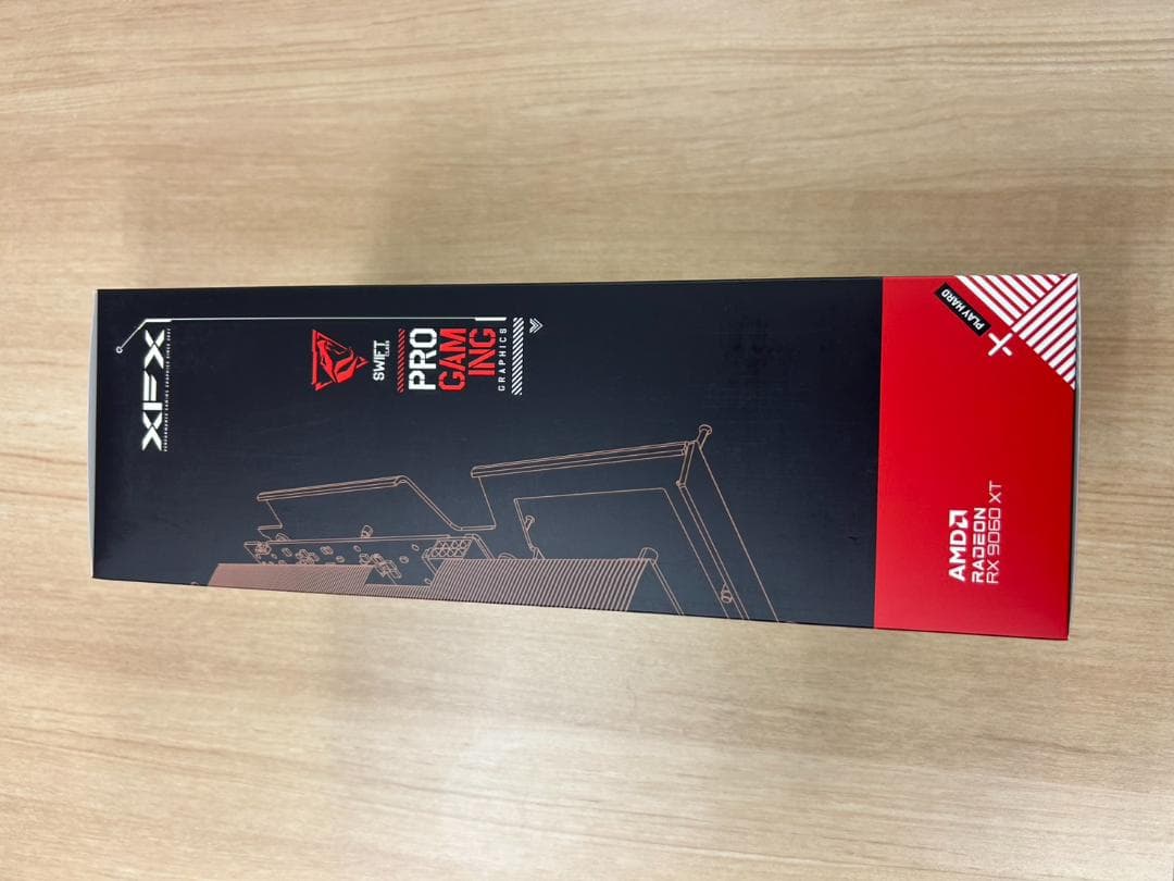 【新品未使用】XFX AMD Radeon RX 9060 XT 8GB