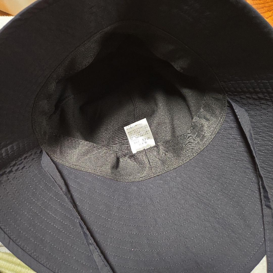 IRIS 47 サンシェードハット 黒 未使用美品