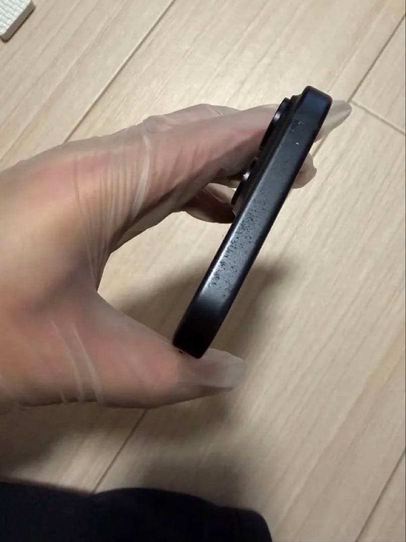 Apple iPhone 15 ブラック 本体のみ(箱無し)