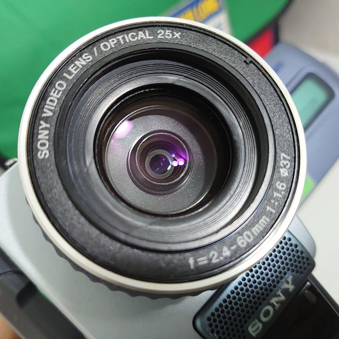 動作ok　ナイトショット　SONY　handycam DCR-TRV300