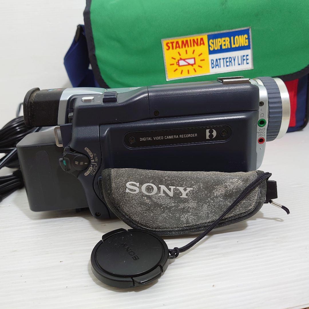 動作ok　ナイトショット　SONY　handycam DCR-TRV300