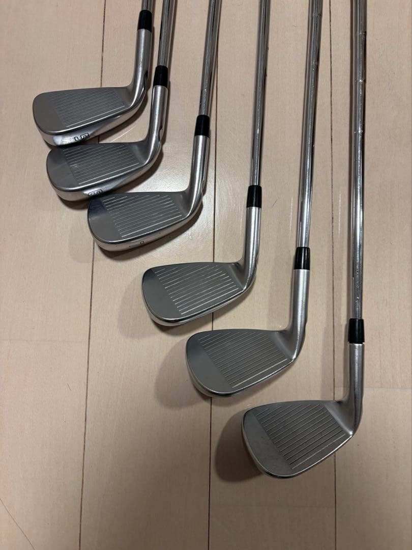 PING i210 6本セット(5〜W) DG120 S200