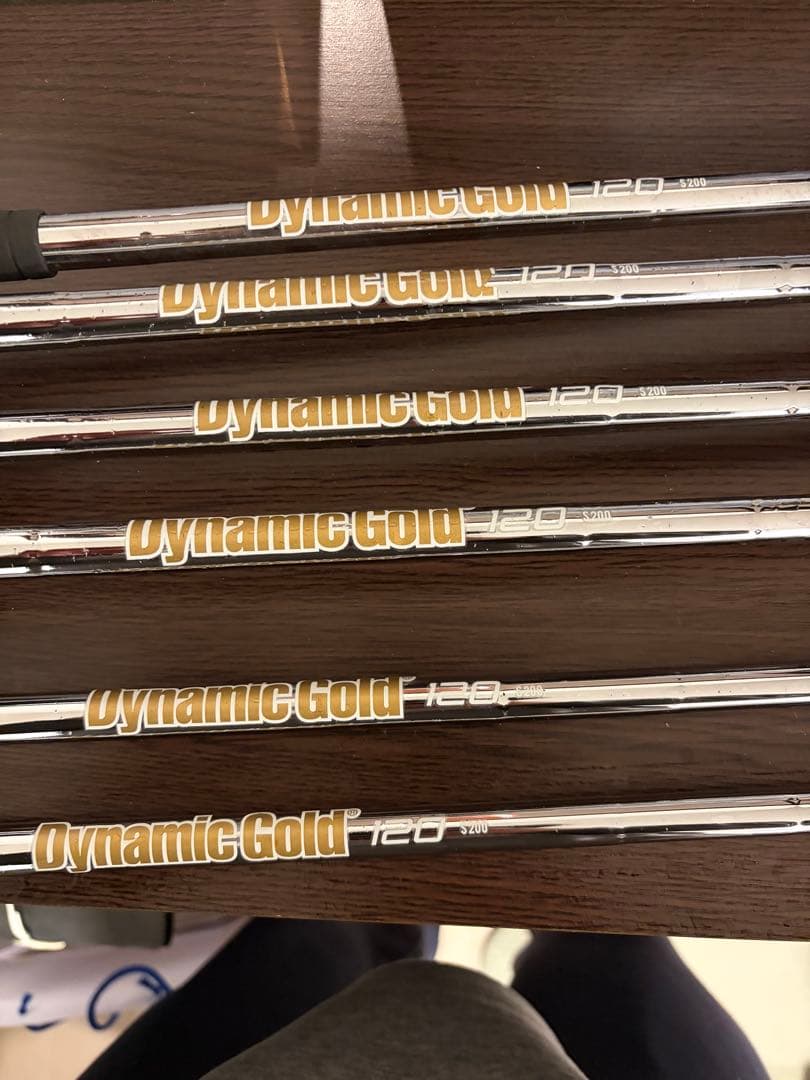 PING i210 6本セット(5〜W) DG120 S200