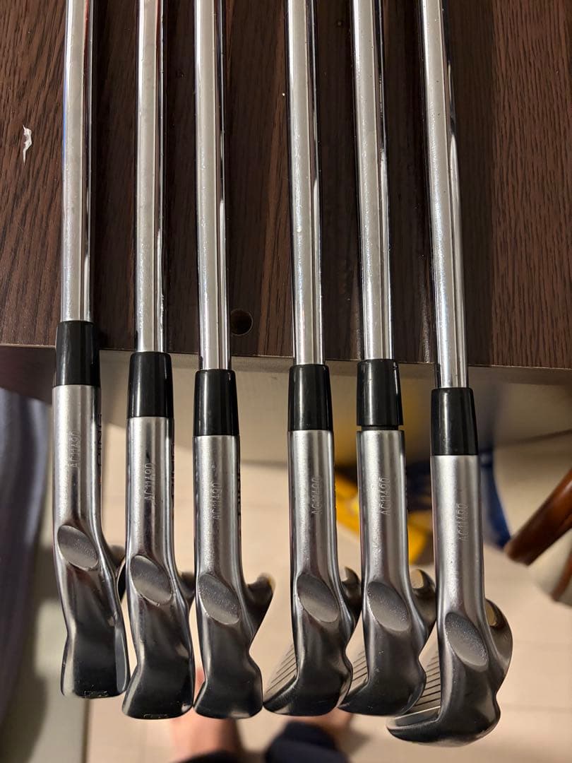 PING i210 6本セット(5〜W) DG120 S200