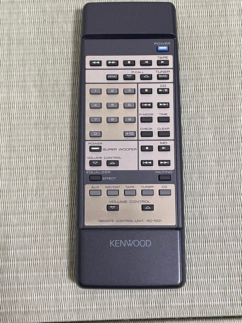 KENWOOD K‘sコンポ　ラジオチューナー　CD カセット　アンプ　即日発送