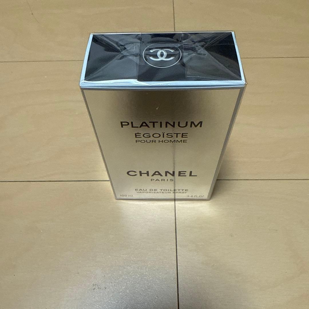 シャネル エゴイスト プラチナム オードゥ トワレット (ヴァポリザター) 1…