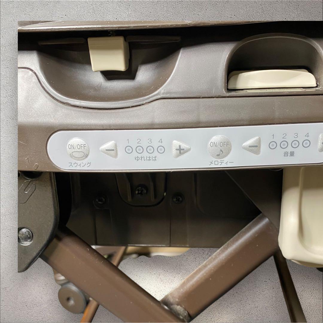 コンビ ネムリラ オートスウィング ベビーラック・チェア ハイローチェア 電動