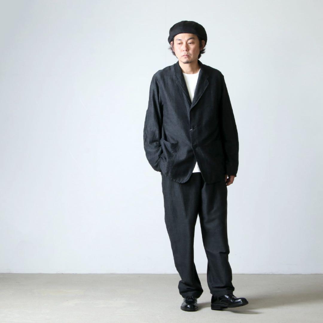 11/16まで【セットアップ】comoli コモリ ウールシルクジャケットパンツ