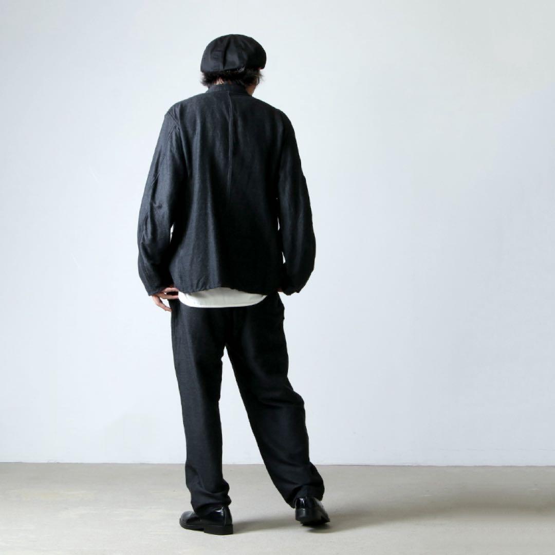 11/16まで【セットアップ】comoli コモリ ウールシルクジャケットパンツ
