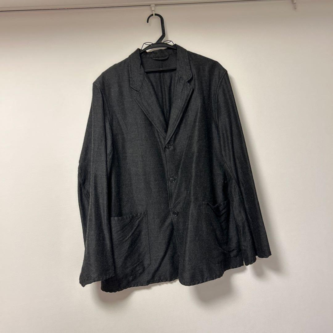 11/16まで【セットアップ】comoli コモリ ウールシルクジャケットパンツ