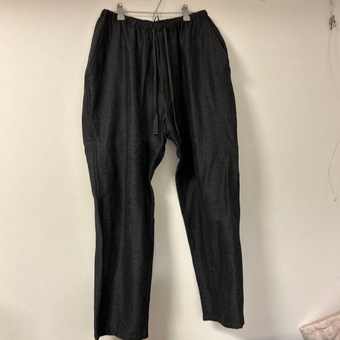 11/16まで【セットアップ】comoli コモリ ウールシルクジャケットパンツ