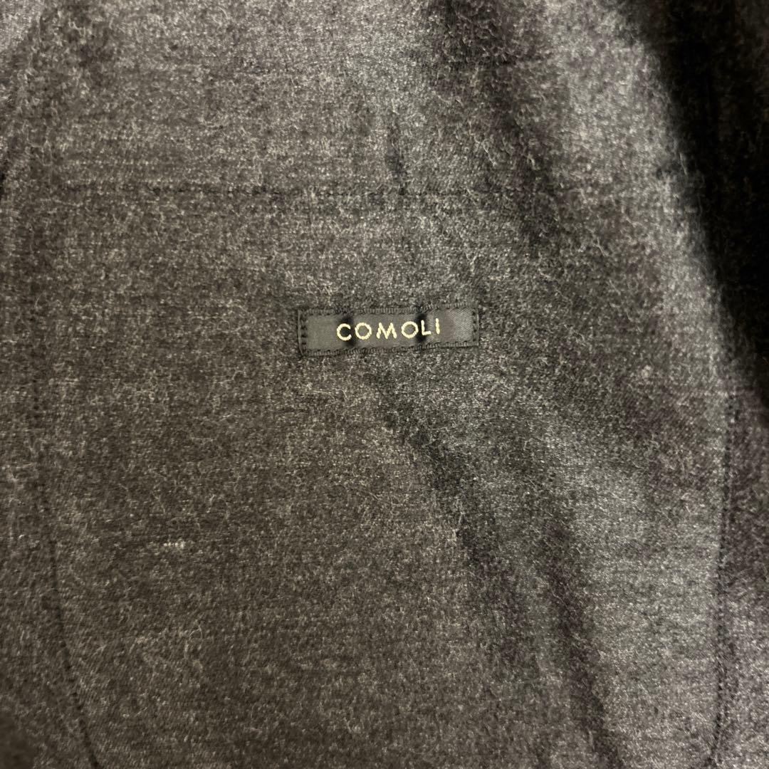11/16まで【セットアップ】comoli コモリ ウールシルクジャケットパンツ