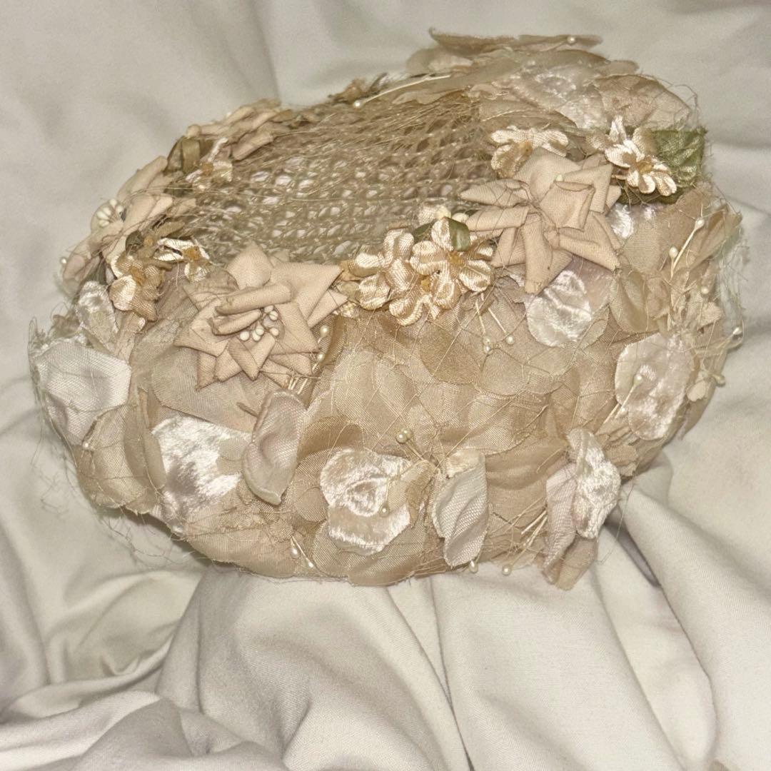 vintage ヘッドドレス