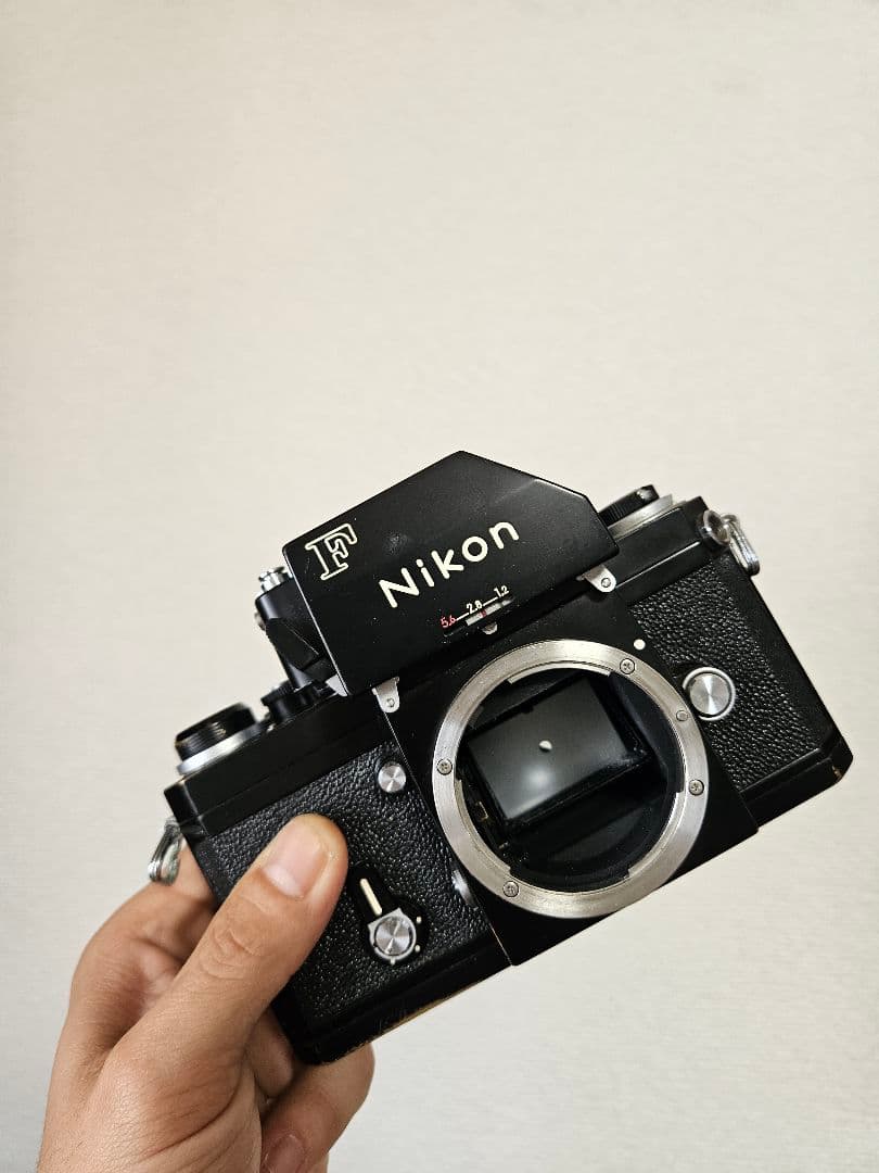 Nikon F フィルム一眼レフカメラ　ジャンク