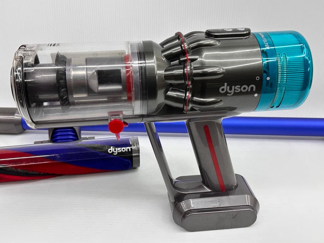 美品　ダイソン　掃除機　SV21 本体　ヘッド　パイプ　純正バッテリー付き　良品