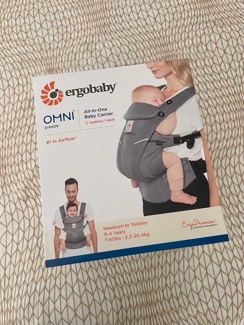 ❤️美品　Ergobaby(エルゴベビー) OMNI Breeze 抱っこひも