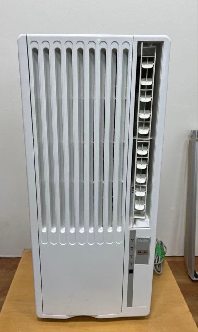 HAIER 窓エアコン　冷房専用　2020年　JA-16U