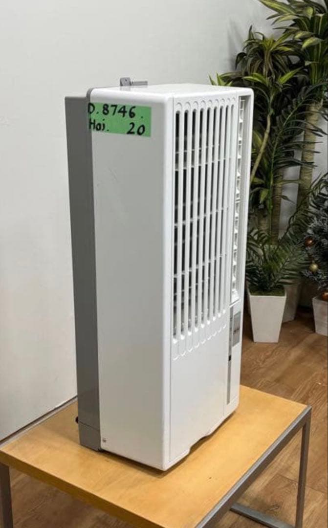 HAIER 窓エアコン　冷房専用　2020年　JA-16U