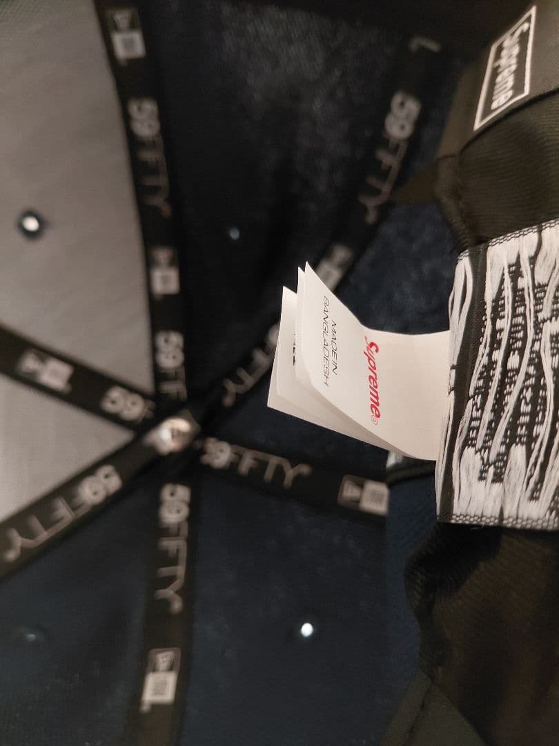 【極美品】 Supreme　Gold Cross　S Logo　New Era