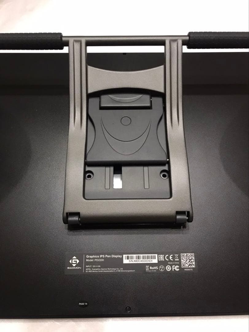 GAOMON 液タブ PD2200 21.5インチ 液晶タブレット