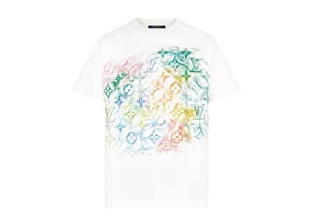 最終値下げ！Louis Vuitton マルチカラー Tシャツ xs