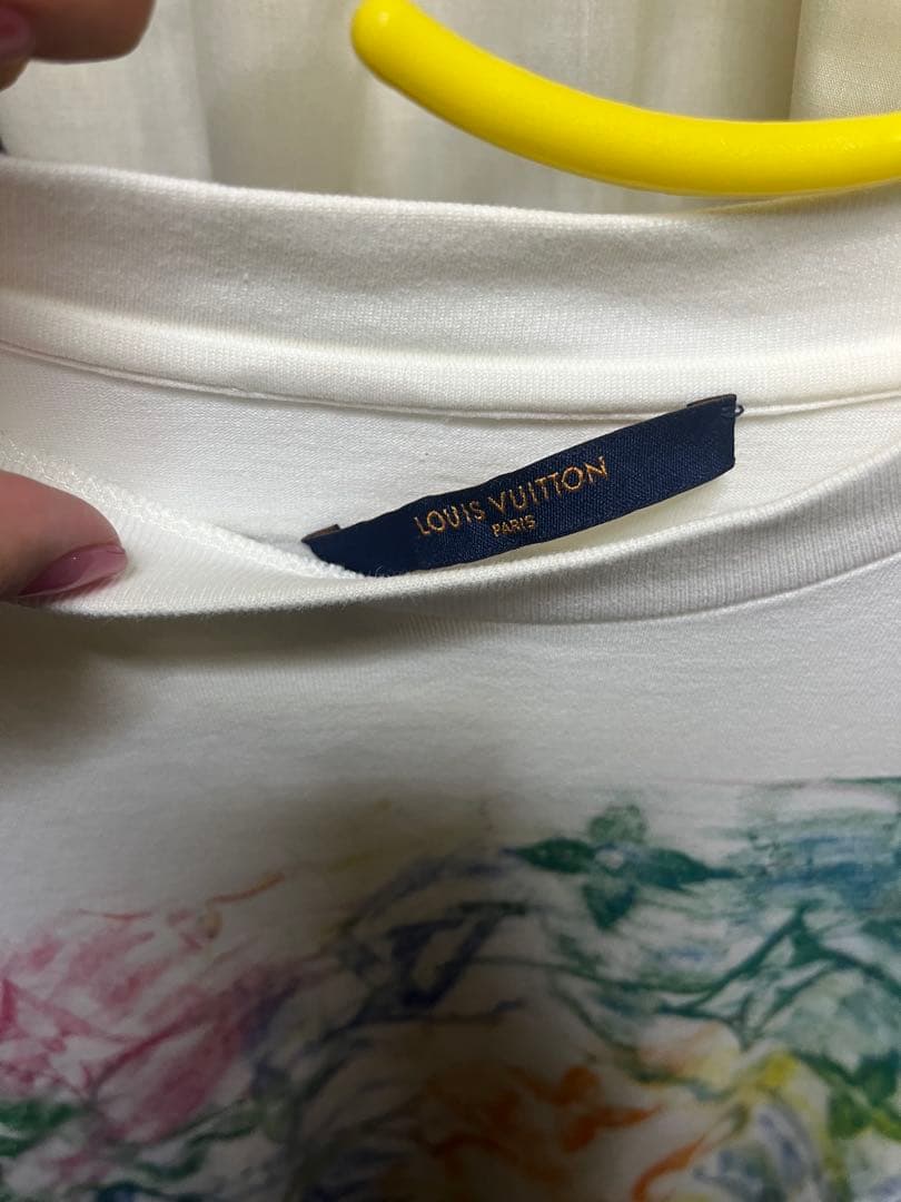 最終値下げ！Louis Vuitton マルチカラー Tシャツ xs
