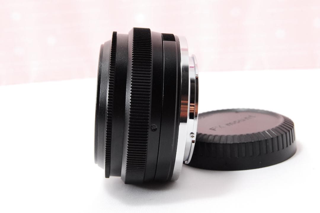 〓明るい単焦点〓TTArtisan 25mm F2.0 フジフィルムMFレンズ