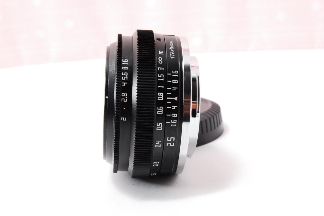 〓明るい単焦点〓TTArtisan 25mm F2.0 フジフィルムMFレンズ
