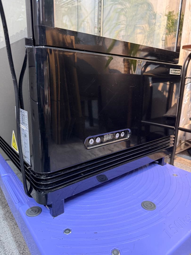 レマコム 4面ガラス冷蔵ショーケース RAG-105SLB