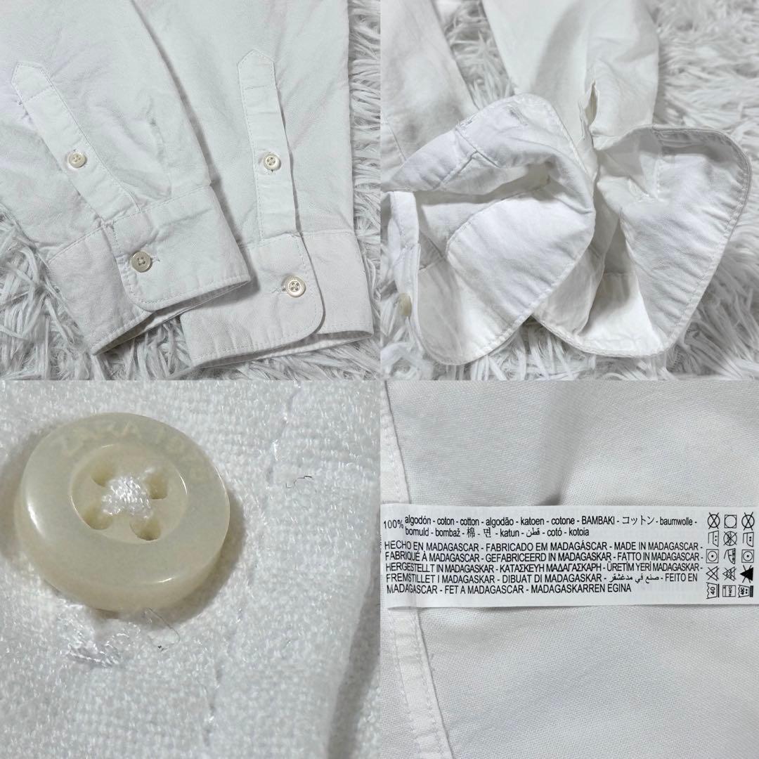 美品 ザラ スーツ 4点セット シャツ ネクタイ付 紺色 男の子 152 卒業式