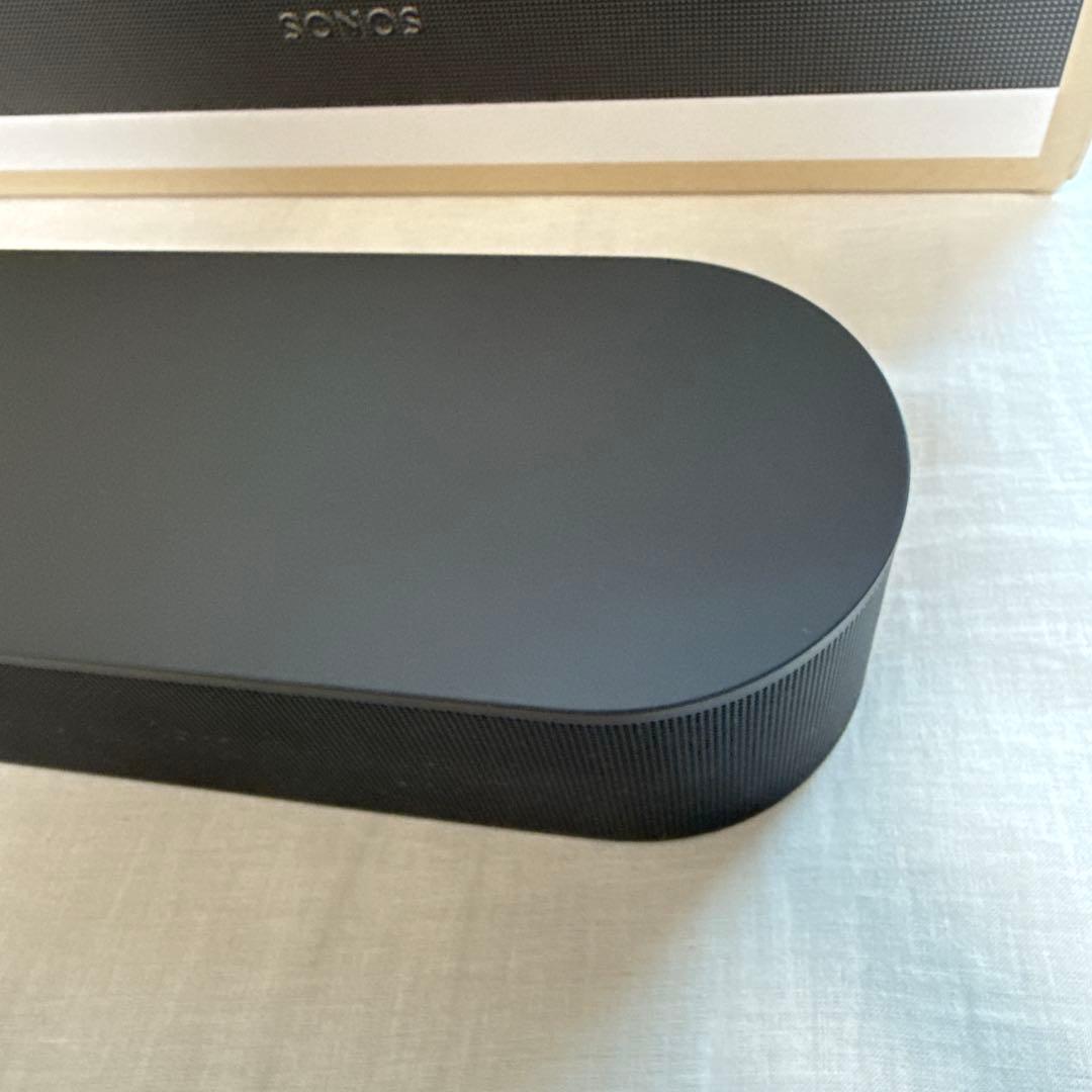 【美品】 【送料込】Sonos Beam Gen2 ブラック サウンドバー