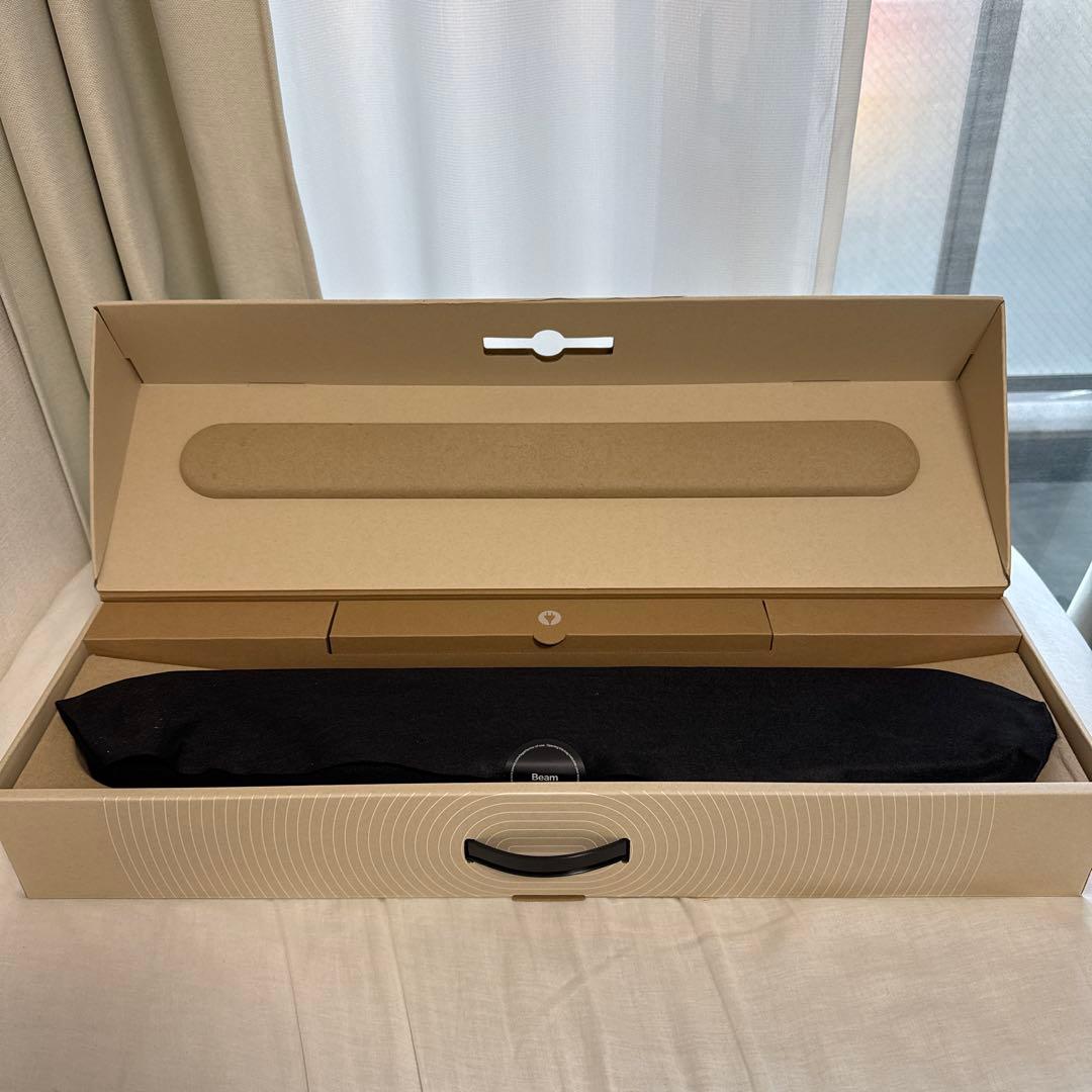 【美品】 【送料込】Sonos Beam Gen2 ブラック サウンドバー