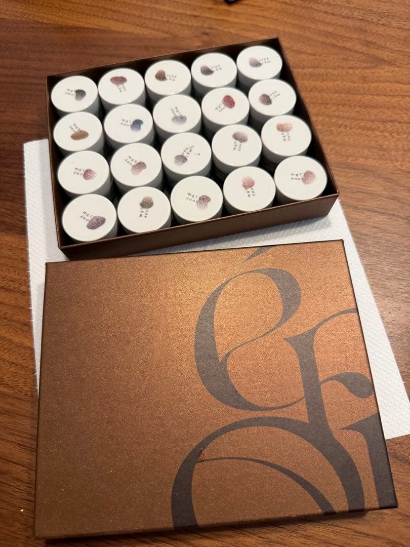 enoiマロンマグ　マグネット　20色セット