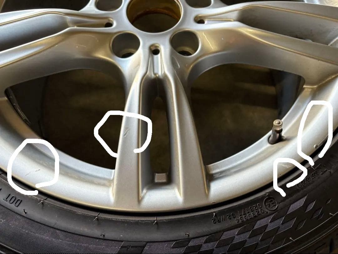 ※とよ社長専用  F31スポーツMツーリン18インチ 純正ホイールタイヤ