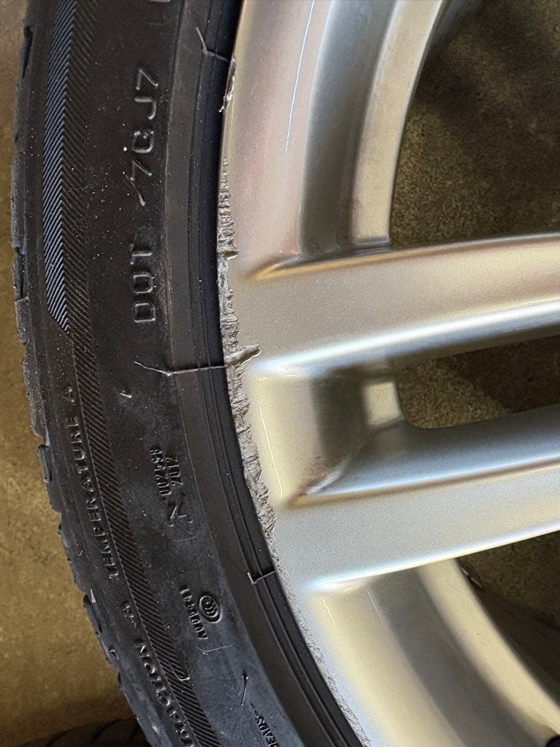 ※とよ社長専用  F31スポーツMツーリン18インチ 純正ホイールタイヤ