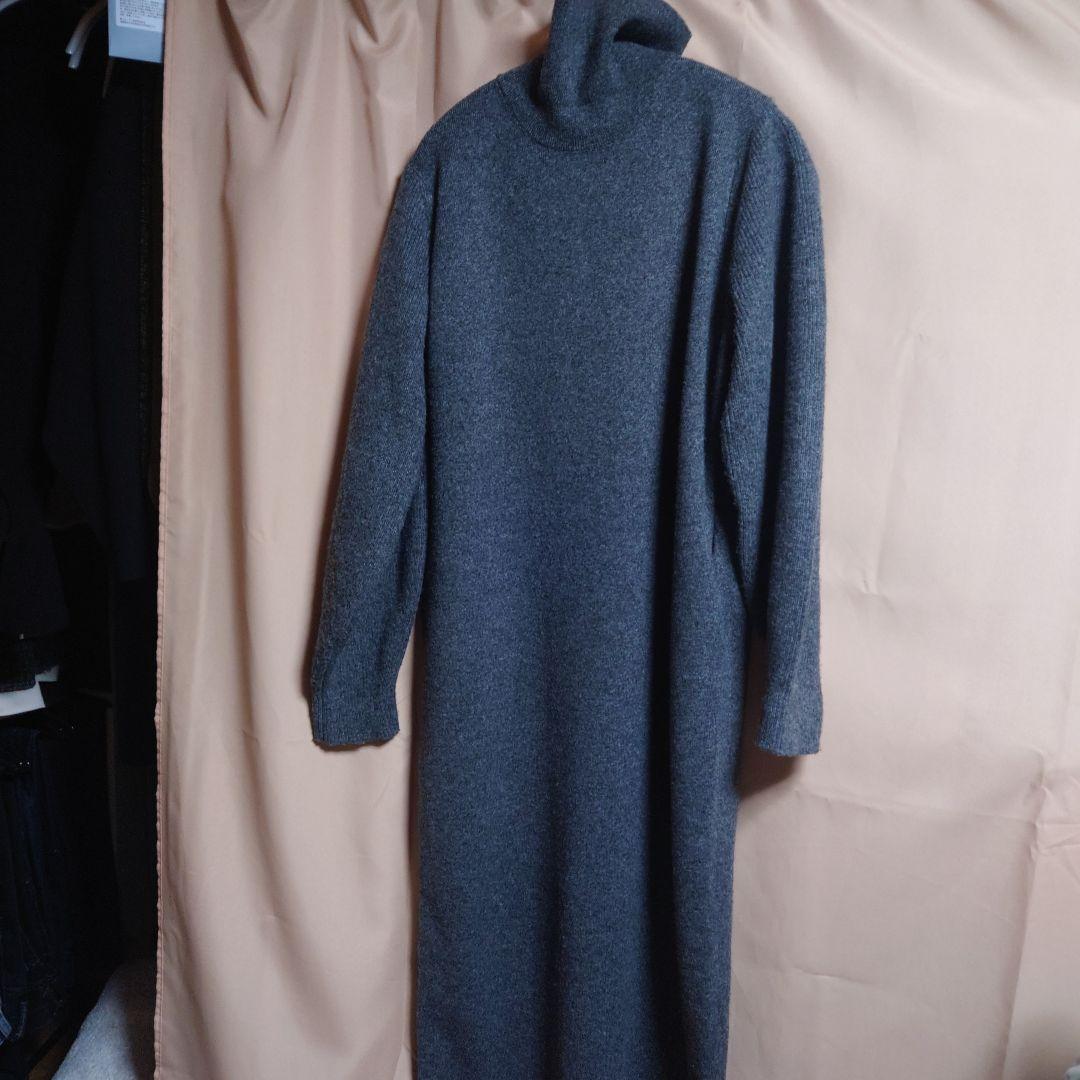 アダム・エ・ロペ　2WAYニットポロワンピース